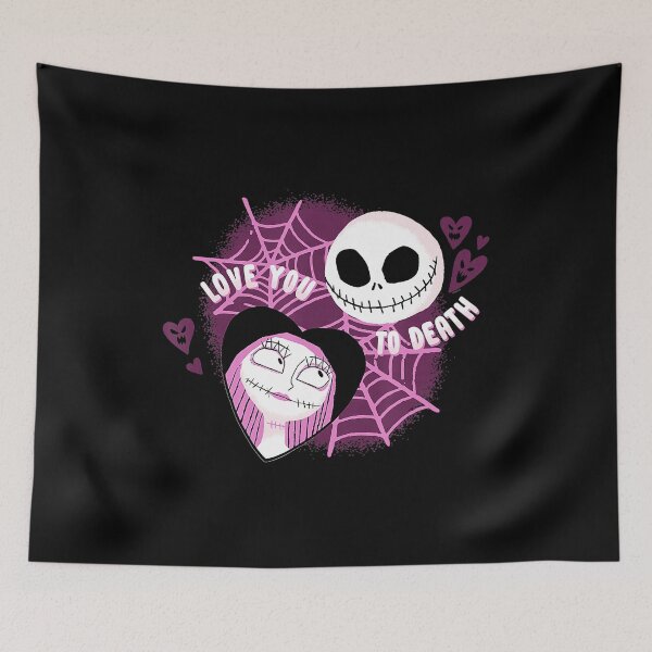 Item preview,  The Nightmare Before Christmas Love You To Death  designed and sold by jeffgonzales.
