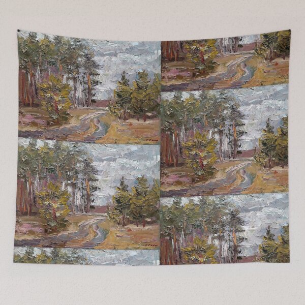 Item preview, Borys Serdyuk: Gloomy Day Zholdaky designed and sold by ukrainianvin.