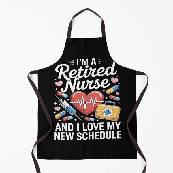 Item preview, Retired Nurse Nursing Retirements My New Schedule designed and sold by DetroitMug.