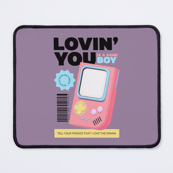 Item preview, KATSEYE - Game Boy | Kpop Merch for Kpop fans | Gift for EYEKONS designed and sold by Wishful Thinking.