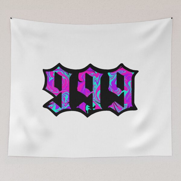 Item preview, Graffity 999 Juice Wrld Logo  designed and sold by geigerhardej.