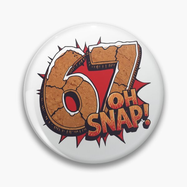 Item preview, Oh Snap Gingerbread 67 designed and sold by Przemagobart.