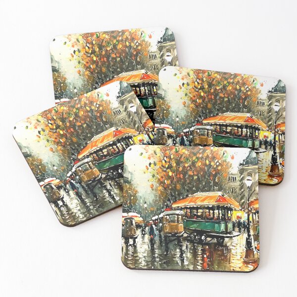 Item preview, Flower Market at Madeleine - 05 designed and sold by artdesignsnow.