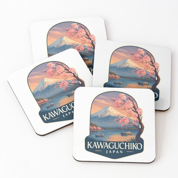 Item preview, Kawaguchiko – Pagoda View of Mount Fuji designed and sold by Aryabek.