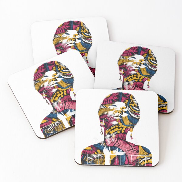 Item preview, Nina Simone – Soulful Abstract Legend designed and sold by JanetEStallard.