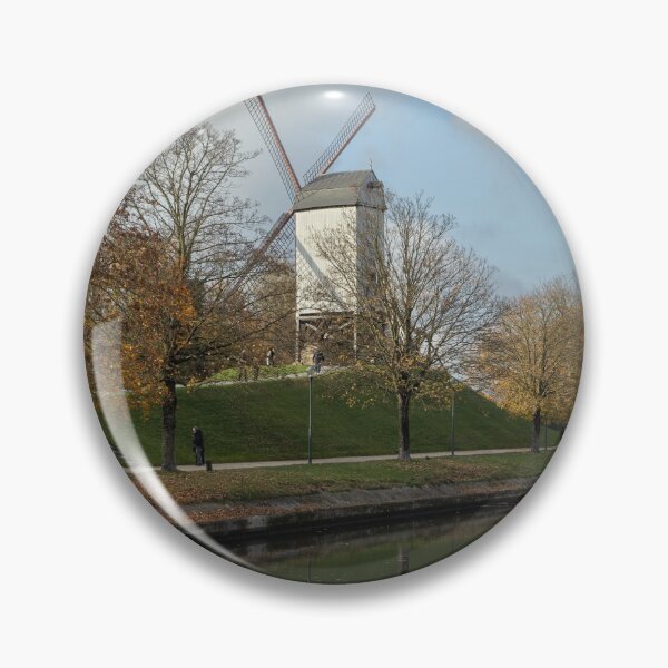Item preview, Bruges Windmills Autumn Reflections  designed and sold by Imladris01.