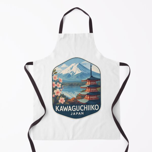 Item preview, Kawaguchiko – Cherry Blossoms by the Lake at Sunset designed and sold by Aryabek.