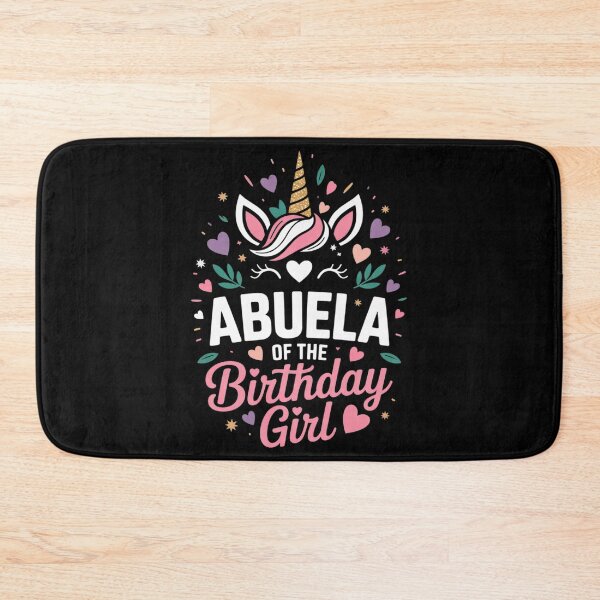 Item preview, Abuela of the birthday girl matching family unicorn party designed and sold by InspiredFoul.