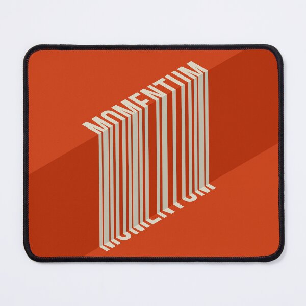 Item preview, Momentum — Inspirational Geometric Typography Poster designed and sold by Form & Function.