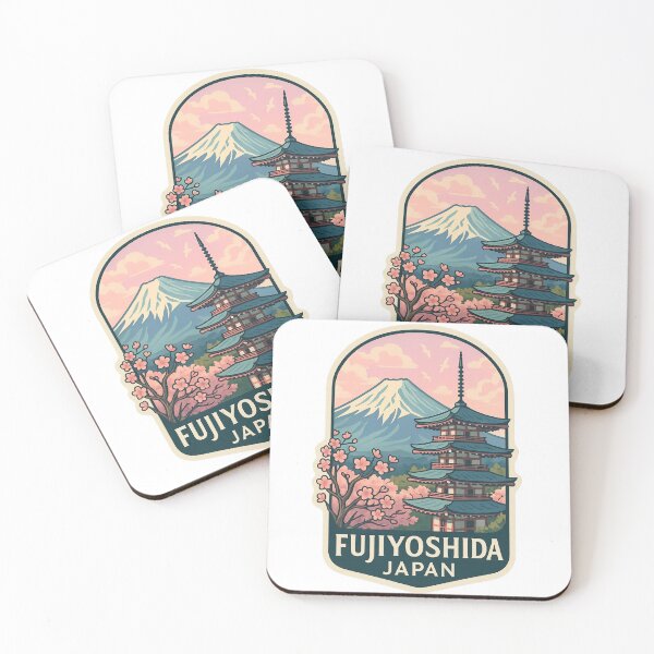 Item preview, Fujiyoshida – Chureito Pagoda and Spring Sakura designed and sold by Aryabek.