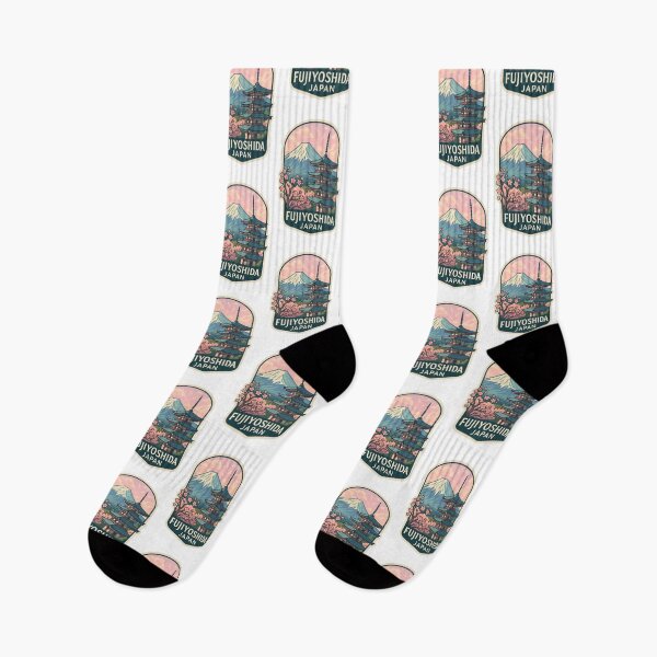 Item preview, Fujiyoshida – Chureito Pagoda and Spring Sakura designed and sold by Aryabek.