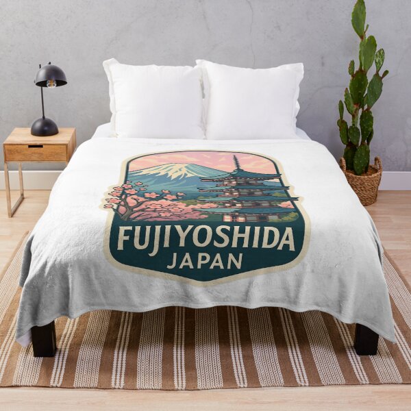 Item preview, Fujiyoshida – Chureito Pagoda and Spring Sakura designed and sold by Aryabek.