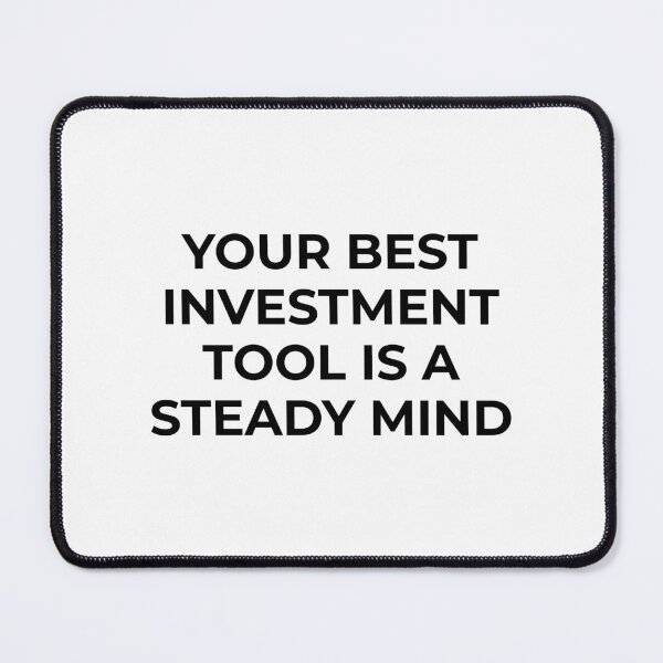 Item preview, Calm Mind Trading Reminder Affirmation designed and sold by hawk-eyed.