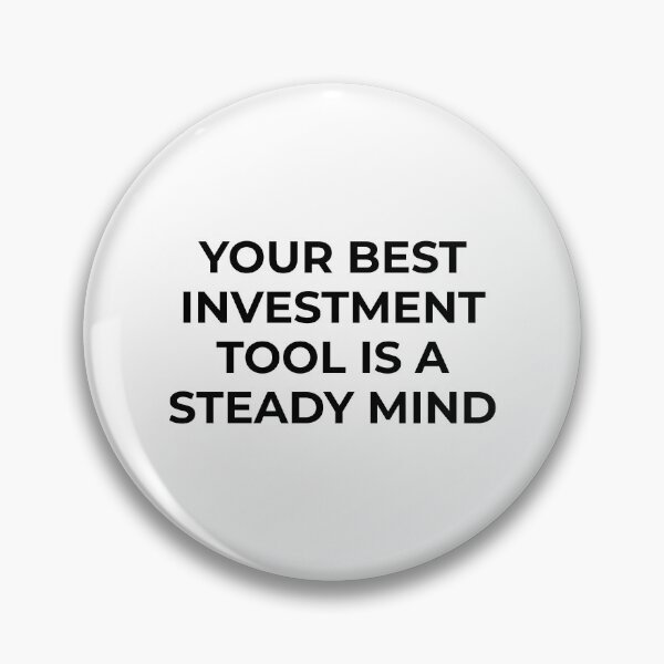 Item preview, Calm Mind Trading Reminder Affirmation designed and sold by hawk-eyed.