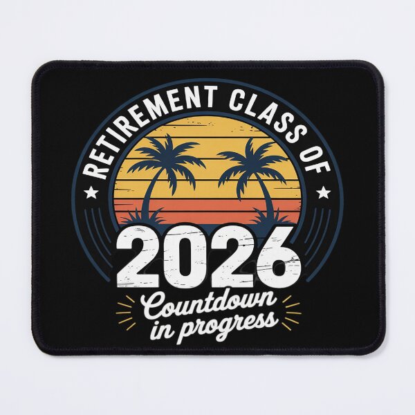 Item preview, Retirement Class Of 2026 Countdown In Progress Funny Teacher designed and sold by DetroitMug.
