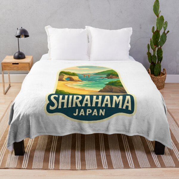 Item preview, Shirahama – Seaside Torii and Coastal Beauty designed and sold by Aryabek.