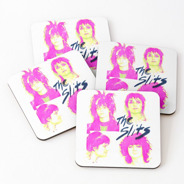 Item preview, The Slits – Neon Punk Icons designed and sold by JanetEStallard.