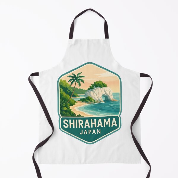 Item preview, Shirahama – Tropical Coastline and Rock Arch designed and sold by Aryabek.