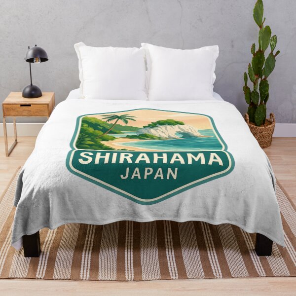 Item preview, Shirahama – Tropical Coastline and Rock Arch designed and sold by Aryabek.
