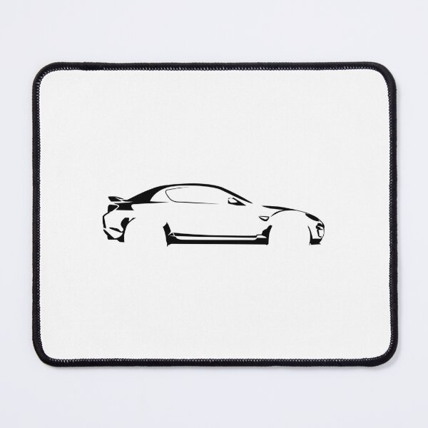 Item preview, RX-8 SE3P GT (2008) Minimalist Car Silhouette (Black) designed and sold by FearnCreative.