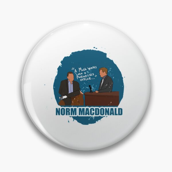 Item preview, Norm macdonald talk show  designed and sold by penningtondaya.