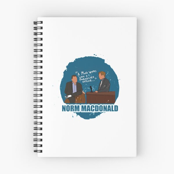 Item preview, Norm macdonald talk show  designed and sold by penningtondaya.