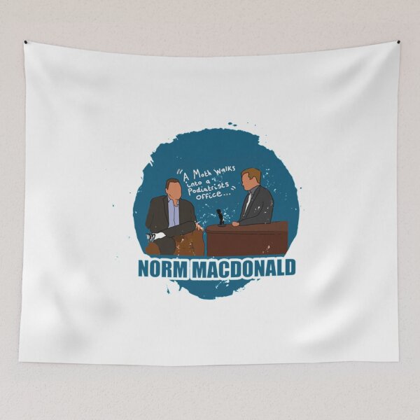 Item preview, Norm macdonald talk show  designed and sold by penningtondaya.