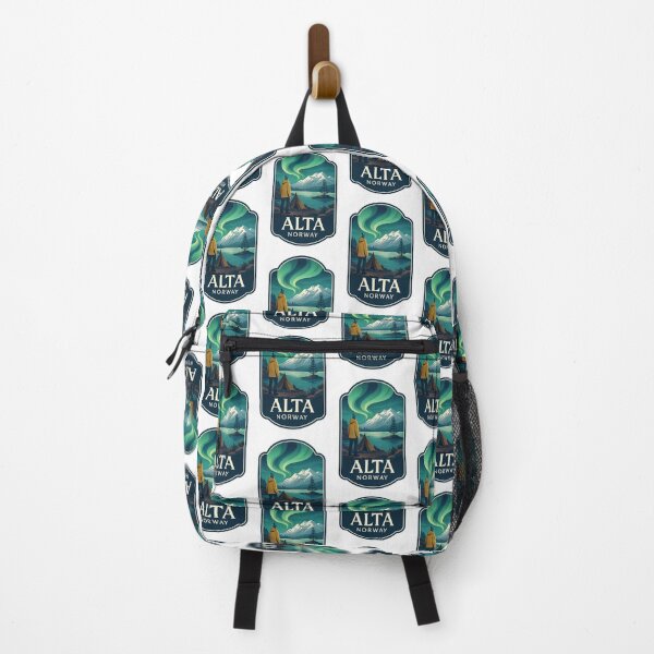 Item preview, Alta – Arctic Camping Under the Lights designed and sold by Aryabek.