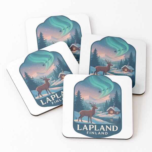 Item preview, Lapland – Santa’s Sleigh Under the Northern Lights designed and sold by Aryabek.