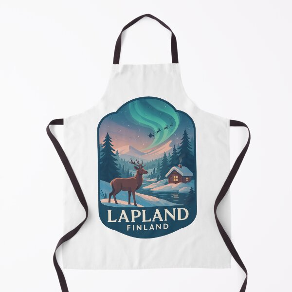 Item preview, Lapland – Santa’s Sleigh Under the Northern Lights designed and sold by Aryabek.