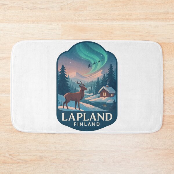 Item preview, Lapland – Santa’s Sleigh Under the Northern Lights designed and sold by Aryabek.