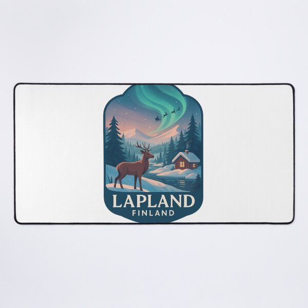 Item preview, Lapland – Santa’s Sleigh Under the Northern Lights designed and sold by Aryabek.