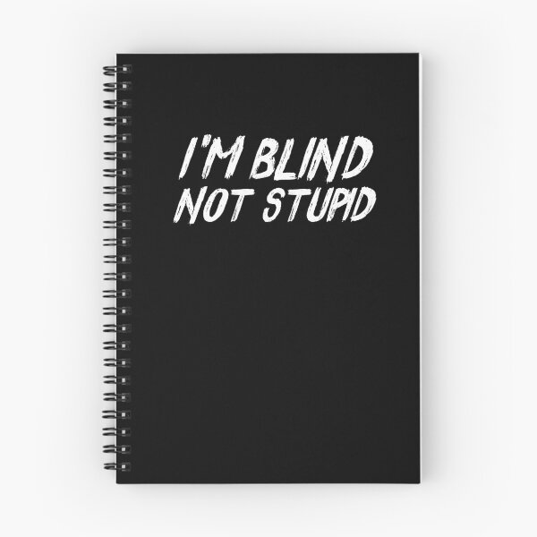 Item preview, Funny Blind Not Stupid Color Blindness Colorblind Tee designed and sold by LookTwice.