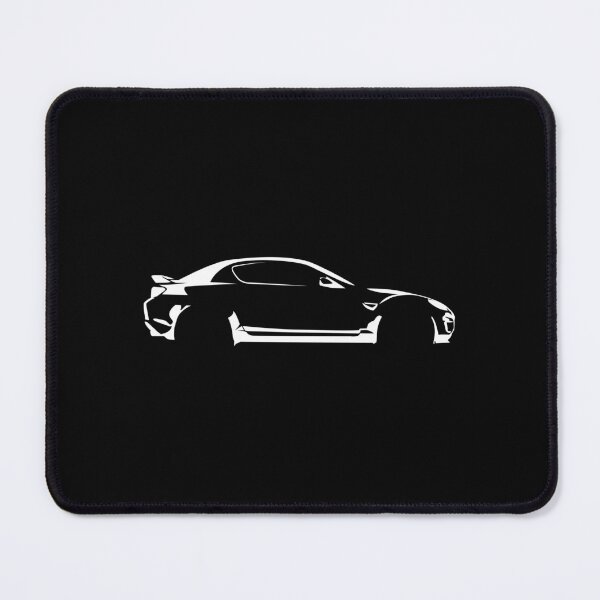 Item preview, RX-8 SE3P GT (2008) Minimalist Car Silhouette (White) designed and sold by FearnCreative.