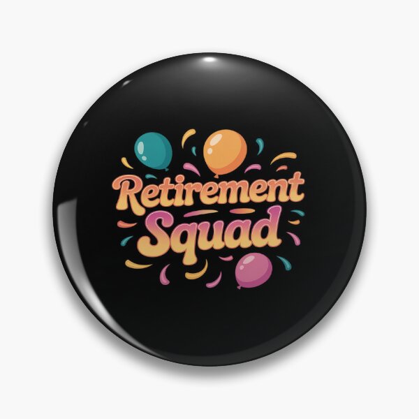 Item preview, Retirement Squad for Group Celebration designed and sold by DetroitMug.
