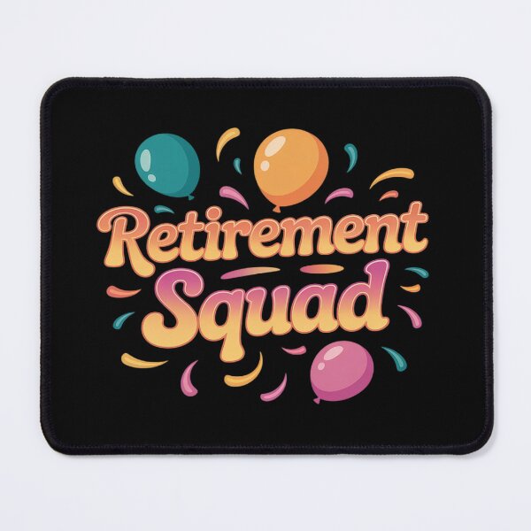Item preview, Retirement Squad for Group Celebration designed and sold by DetroitMug.
