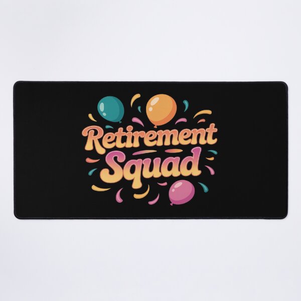 Item preview, Retirement Squad for Group Celebration designed and sold by DetroitMug.