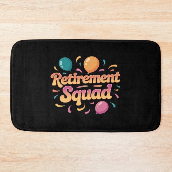 Item preview, Retirement Squad for Group Celebration designed and sold by DetroitMug.