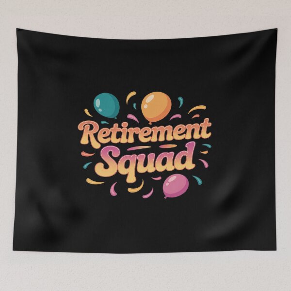 Item preview, Retirement Squad for Group Celebration designed and sold by DetroitMug.