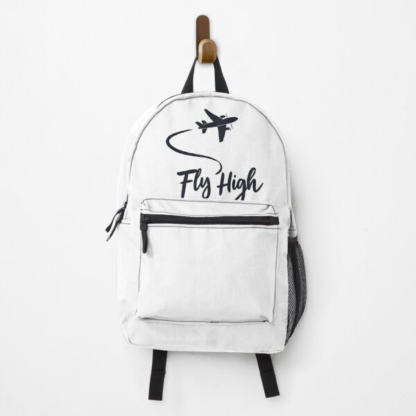 Item preview, Fly High Airplane Minimalist Typography designed and sold by quietvisualsco.
