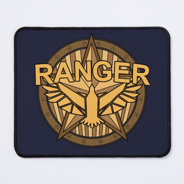 Item preview, Freestar Ranger Badge (Gaming) designed and sold by Marrtian Designs.