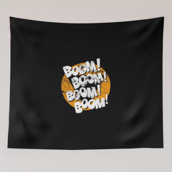 Item preview, Boom! Boom! Boom! Boom! Classic  designed and sold by GraceMario.