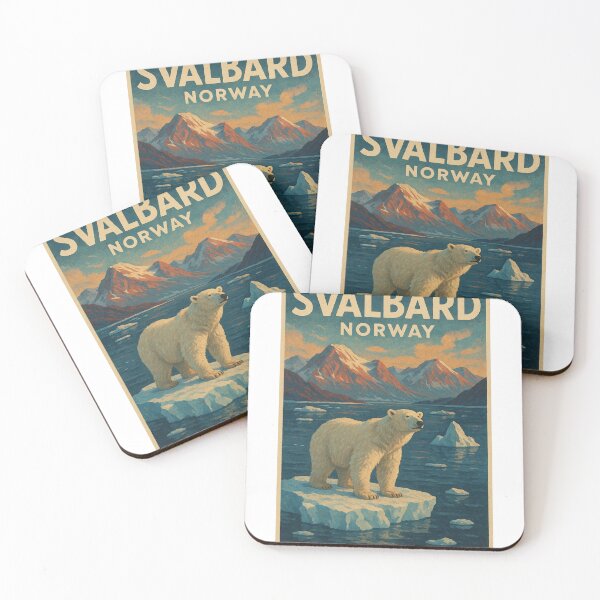 Item preview, Svalbard – Polar Bear on Arctic Ice designed and sold by Aryabek.