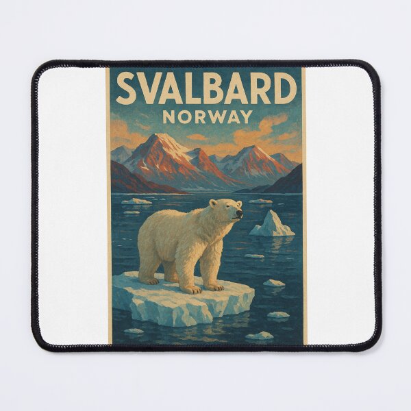 Item preview, Svalbard – Polar Bear on Arctic Ice designed and sold by Aryabek.
