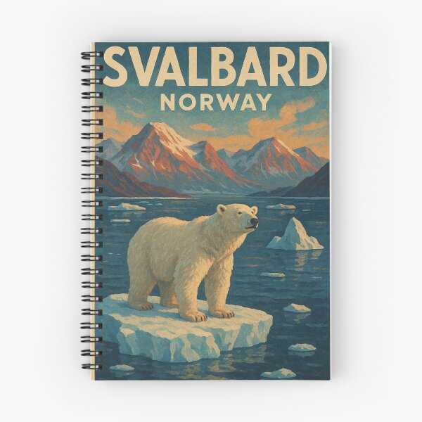 Item preview, Svalbard – Polar Bear on Arctic Ice designed and sold by Aryabek.
