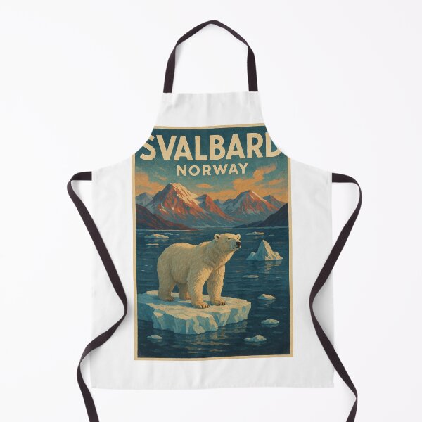 Item preview, Svalbard – Polar Bear on Arctic Ice designed and sold by Aryabek.