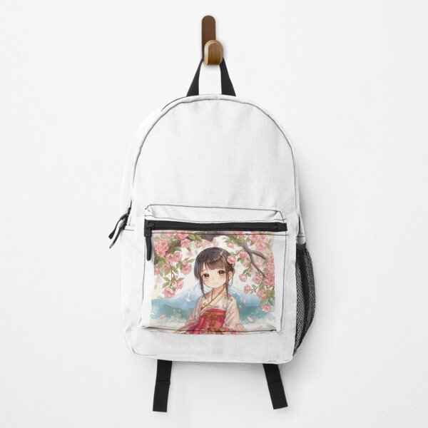 Item preview, Chibi Korean Girl in Traditional Hanbok Cherry Blossom designed and sold by CHALTH.