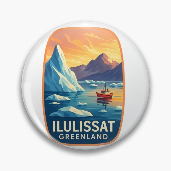 Item preview, Ilulissat – Sunset Over Iceberg Bay designed and sold by Aryabek.