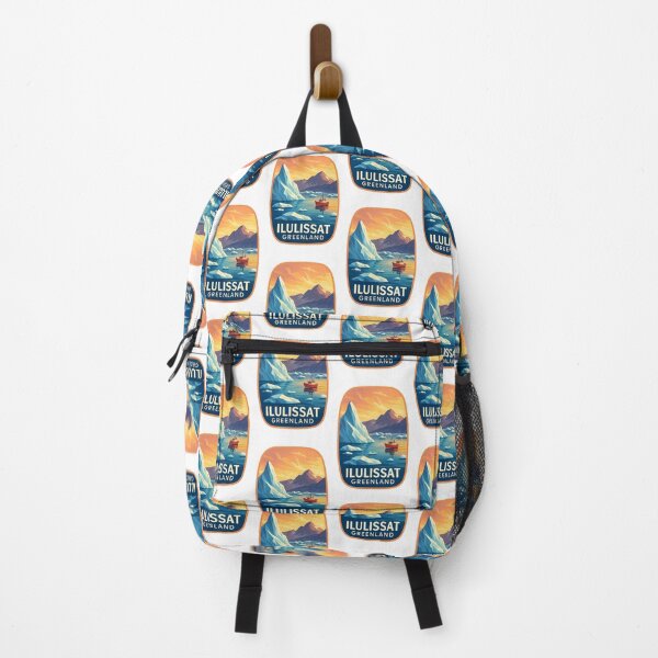 Item preview, Ilulissat – Sunset Over Iceberg Bay designed and sold by Aryabek.