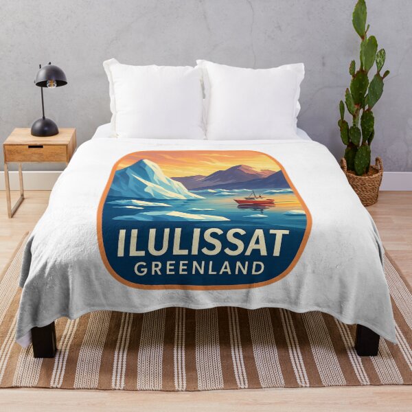 Item preview, Ilulissat – Sunset Over Iceberg Bay designed and sold by Aryabek.